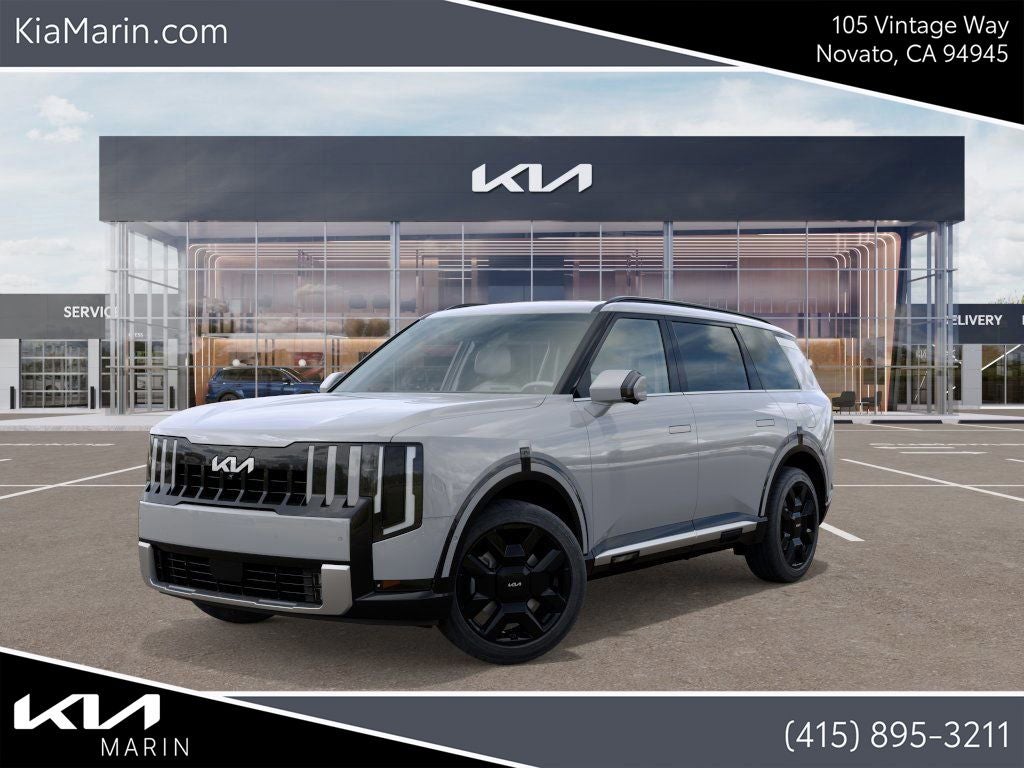 2027 Kia Telluride Hybrid SX-Prestige