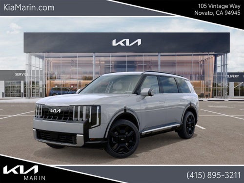 2027 Kia Telluride Hybrid SX-Prestige