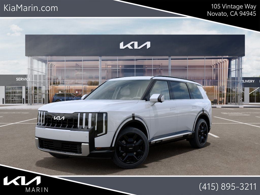 2027 Kia Telluride Hybrid SX Prestige
