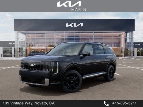 2027 Kia Telluride Hybrid SX Prestige