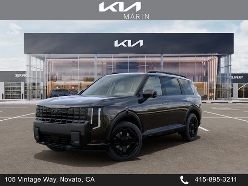 2027 Kia Telluride Hybrid X-Line SX Prestige