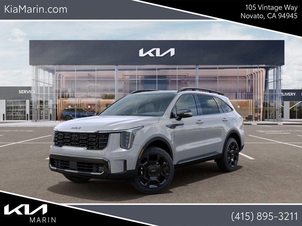 2026 Kia Sorento X-Line EX