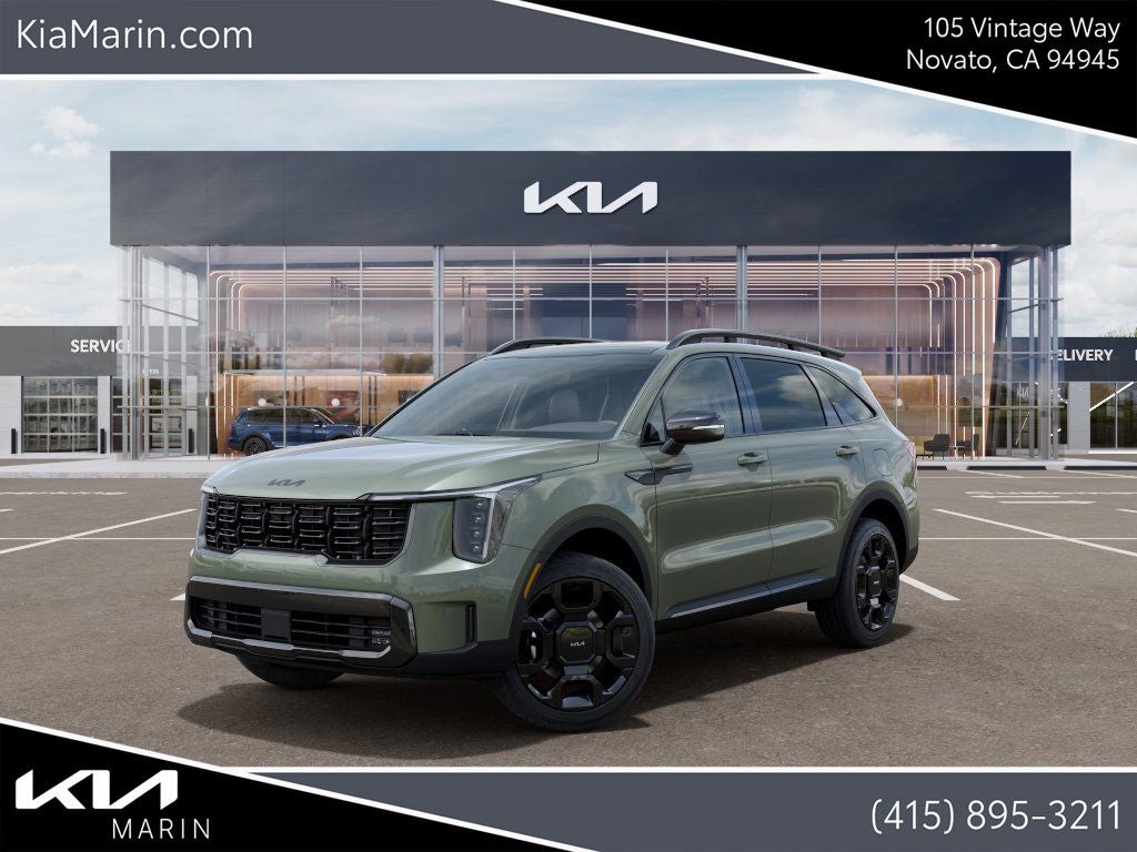2026 Kia Sorento X-Line EX DCT 4WD's photo