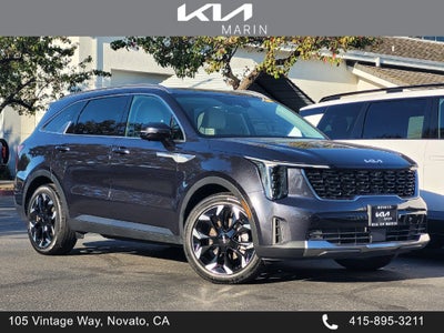 2025 Kia Sorento SX