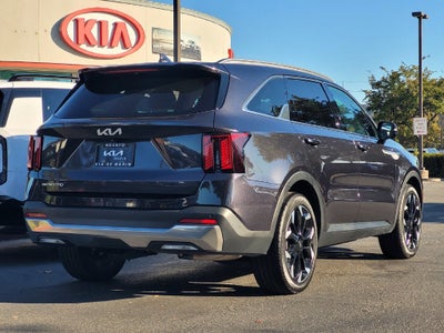 2025 Kia Sorento SX