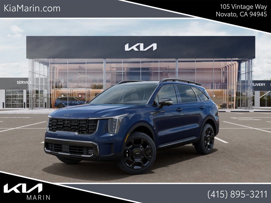 2026 Kia Sorento X-Line SX