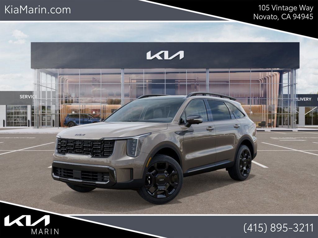 2026 Kia Sorento X-Line SX