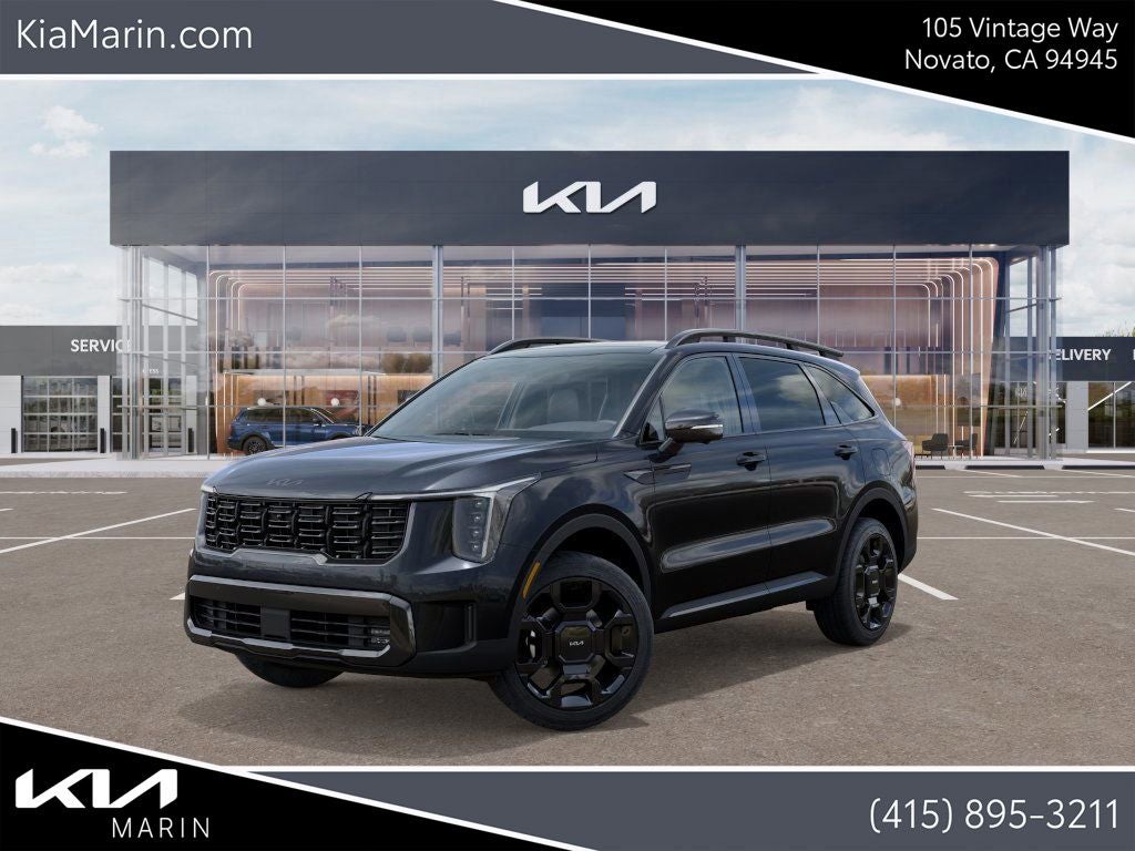 2026 Kia Sorento X-Line SX Prestige