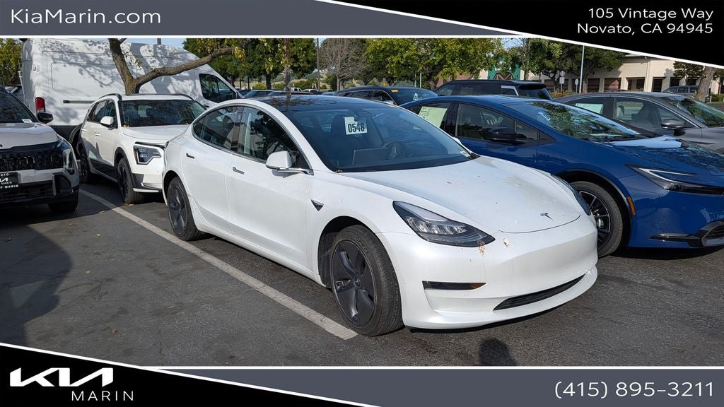 2020 Tesla Model 3 Standard Range Plus
