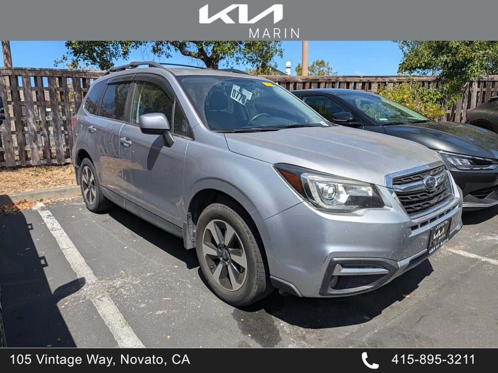 2017 Subaru Forester 2.5i Limited