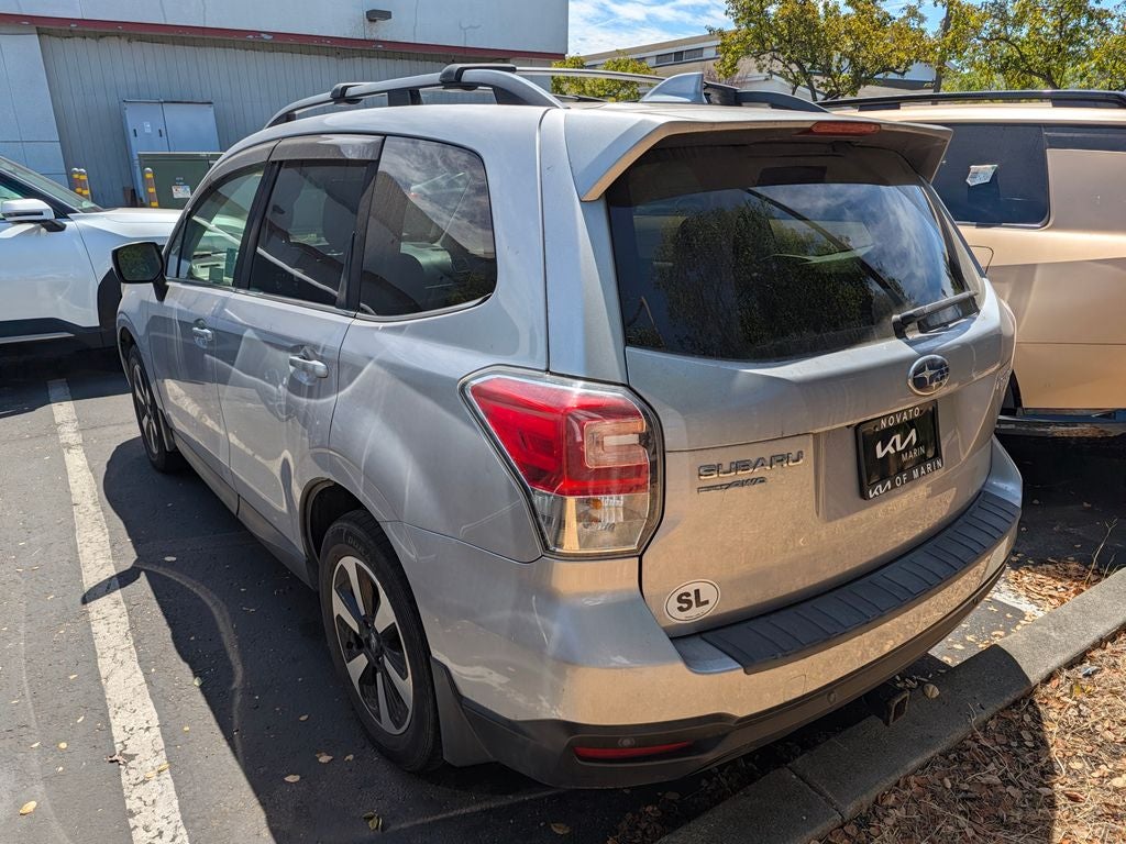 2017 Subaru Forester 2.5i Limited