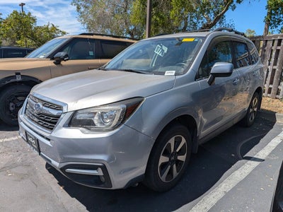 2017 Subaru Forester 2.5i Limited