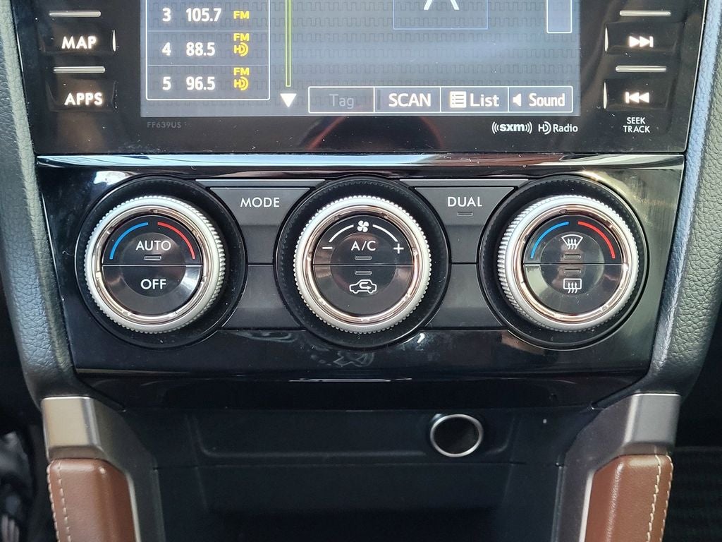 2018 Subaru Forester 2.5i Touring