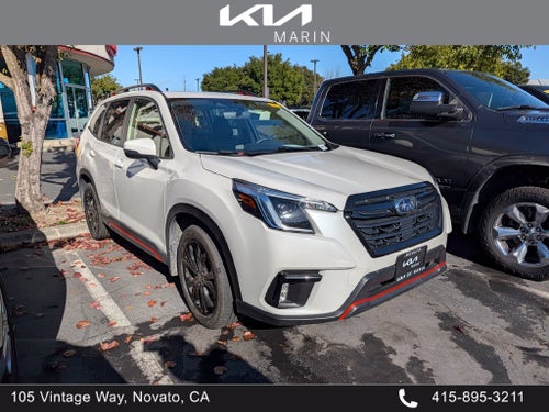 2023 Subaru Forester Sport
