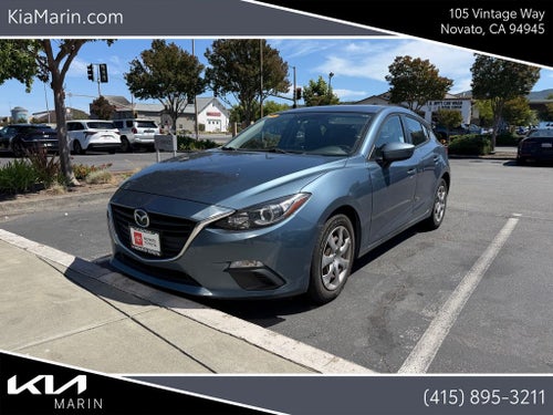 2016 Mazda Mazda3 i Sport
