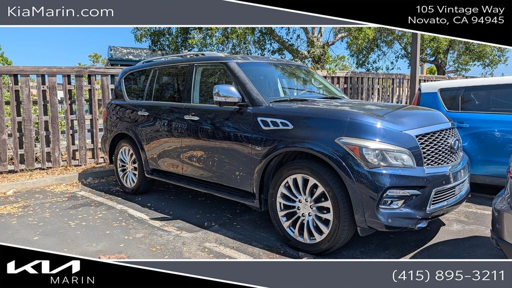 2015 INFINITI QX80 Base
