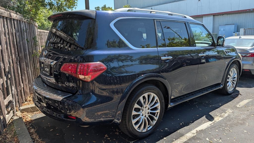 2015 INFINITI QX80 Base
