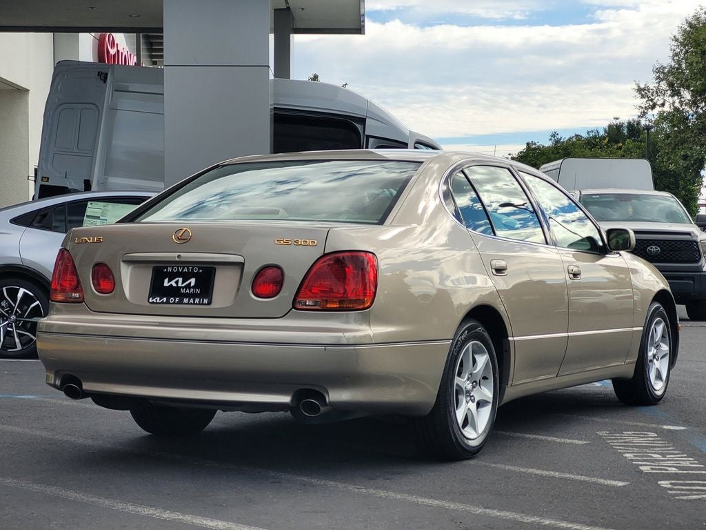 2002 Lexus GS 300