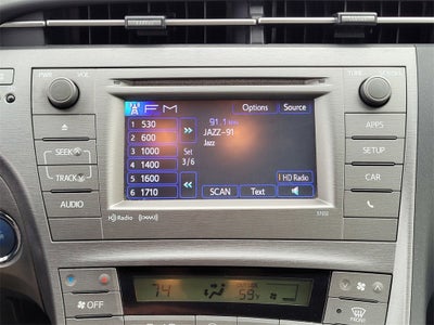 2014 Toyota Prius Three