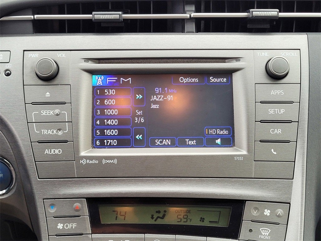 2014 Toyota Prius Three