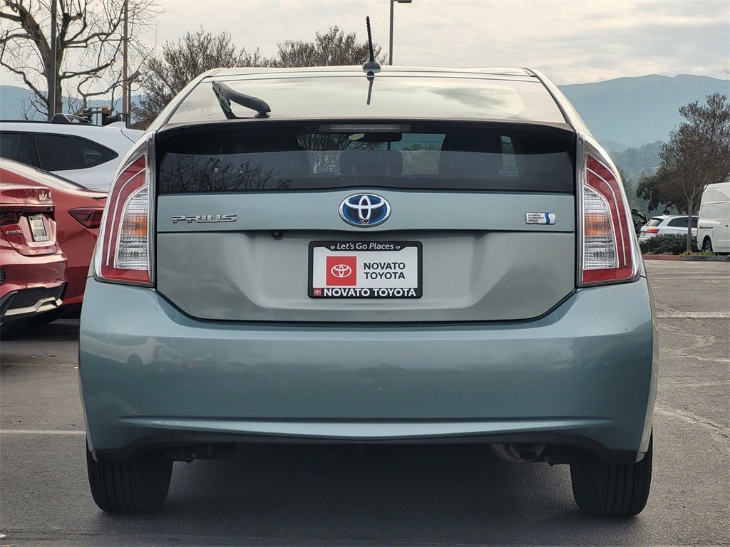 2014 Toyota Prius Three
