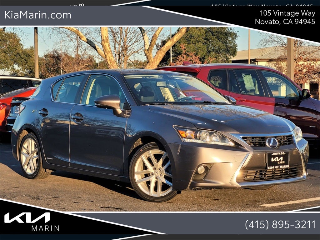 2017 Lexus CT 200h