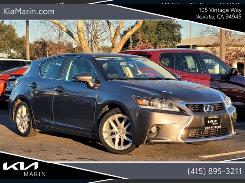 2017 Lexus CT 200h