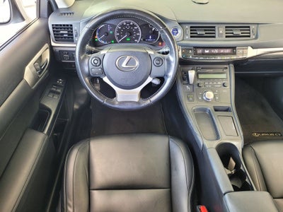 2016 Lexus CT 200h