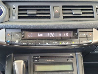 2016 Lexus CT 200h
