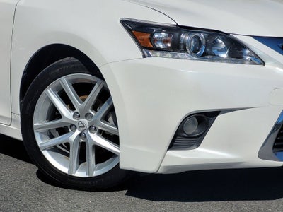 2016 Lexus CT 200h
