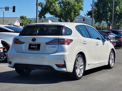 2016 Lexus CT 200h