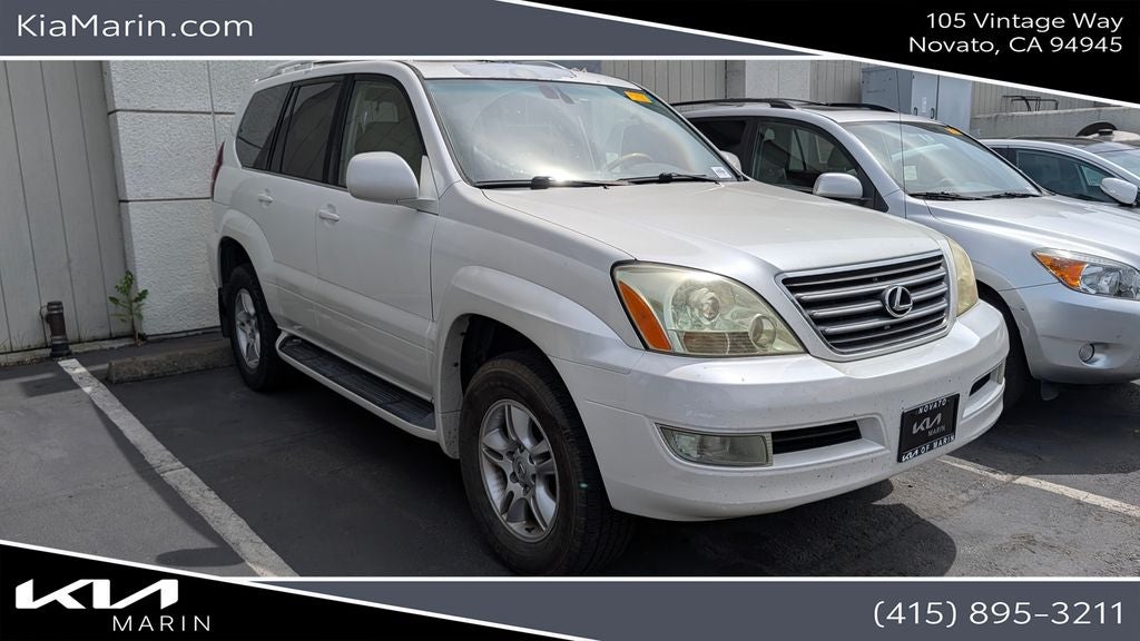2004 Lexus GX 470