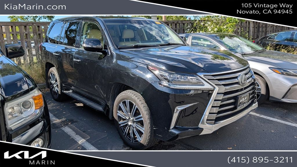 2017 Lexus LX 570