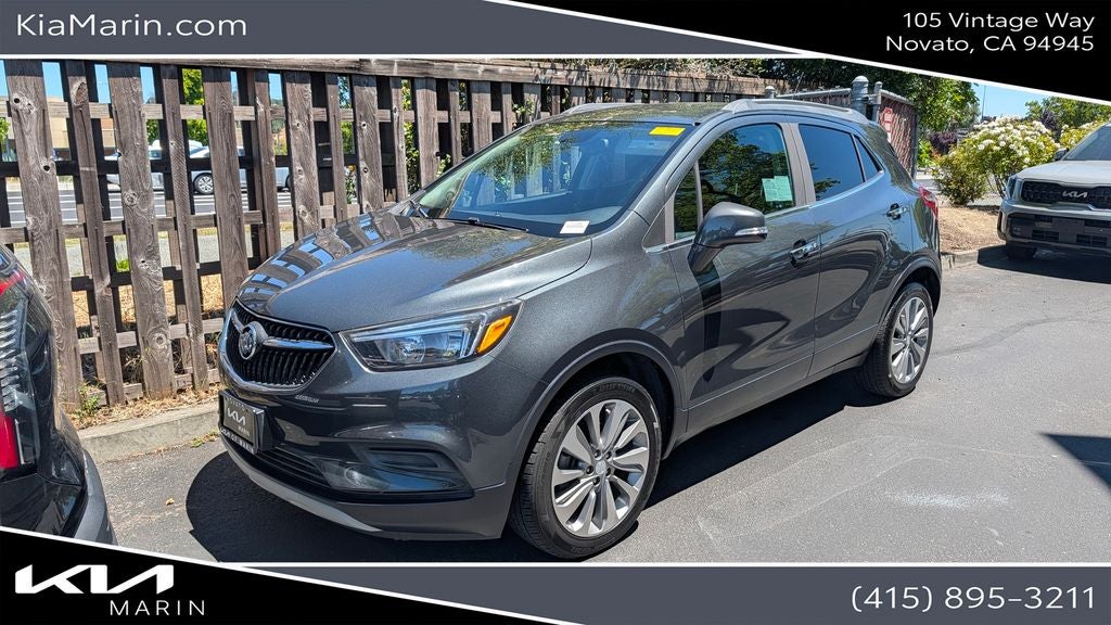 2018 Buick Encore Preferred's photo