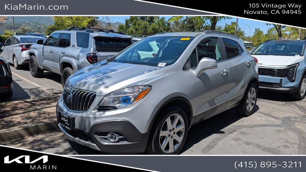 2016 Buick Encore Leather