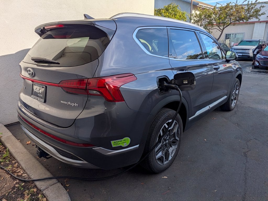 2023 Hyundai Santa Fe Plug-In Hybrid Limited
