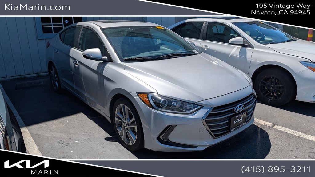 2017 Hyundai Elantra Limited