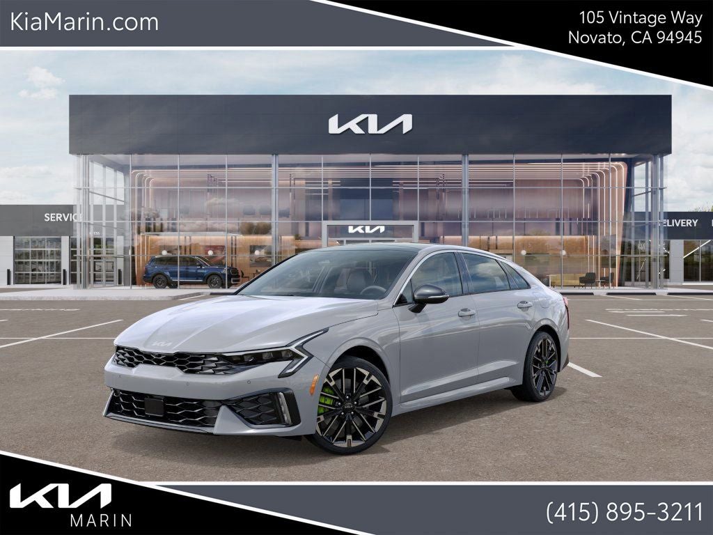 2026 Kia K5 GT