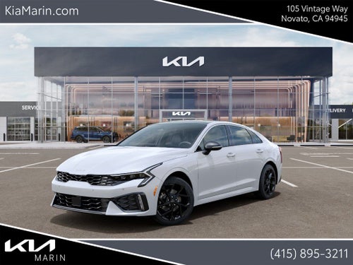 2026 Kia K5 GT-Line
