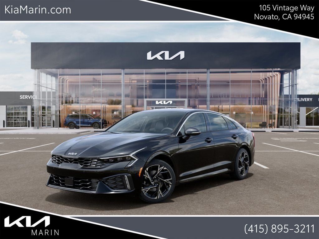 2026 Kia K5 GT-Line
