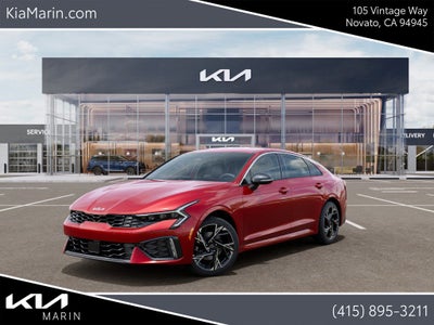 2026 Kia K5 GT-Line