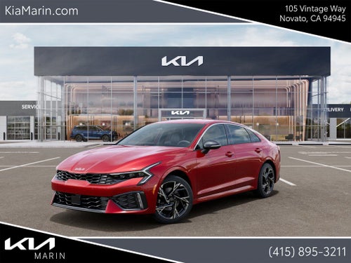 2026 Kia K5 GT-Line