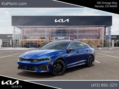 2026 Kia K5 GT-Line