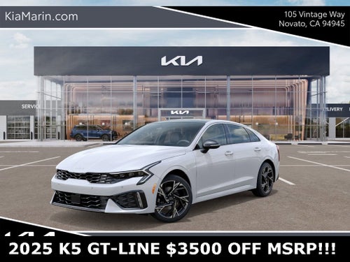 2025 Kia K5 GT-Line