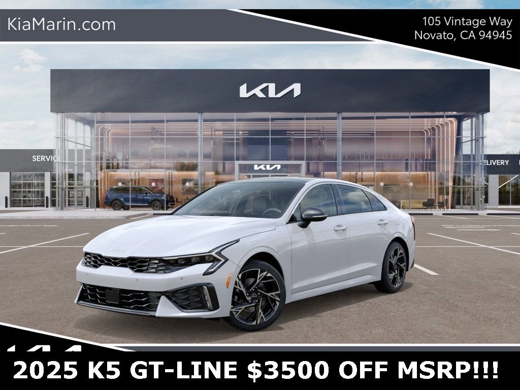 2025 Kia K5 GT-Line