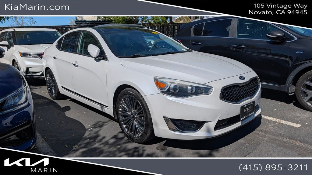 2014 Kia Cadenza SXL