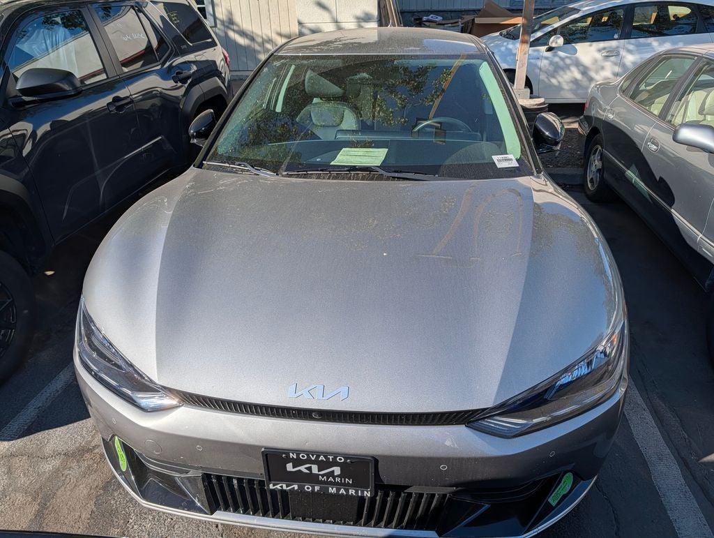 Certified 2023 Kia EV6 Wind with VIN KNDC34LA0P5607125 for sale in Novato, CA