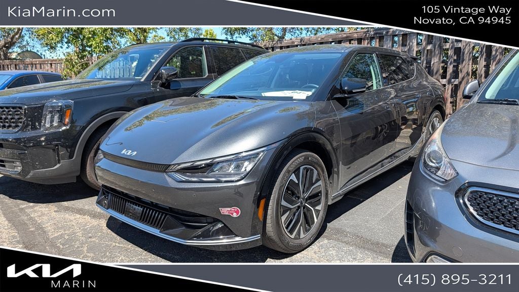 2023 Kia EV6 Wind