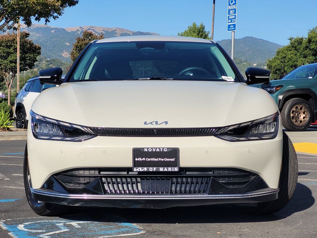Certified 2023 Kia EV6 Wind with VIN KNDC34LA2P5608907 for sale in Novato, CA