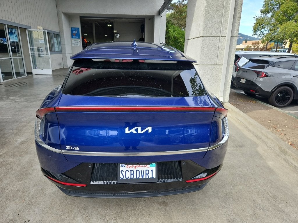 2022 Kia EV6 Wind